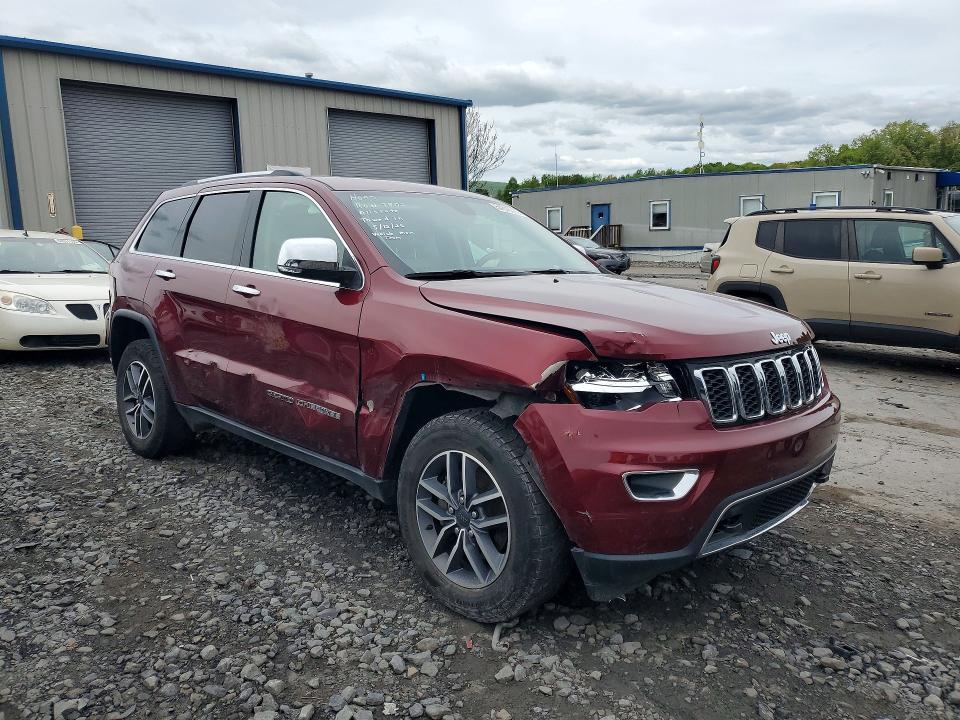 Aukcja sprzedaży 2020 Jeep Grand Cherokee, vin: 1C4RJFBG4LC397006, numer aukcji: 54648626