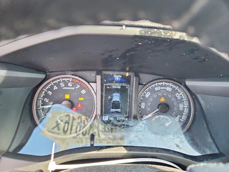 54133616 :رقم المزاد ، 3TMAZ5CN0PM217280 vin ، 2023 Toyota Tacoma مزاد بيع