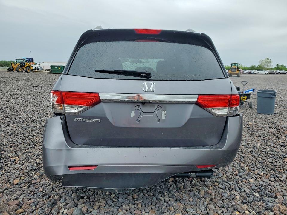 Продаж на аукціоні авто 2015 Honda Odyssey, vin: 5FNRL5H42FB040741, номер лоту: 54308836