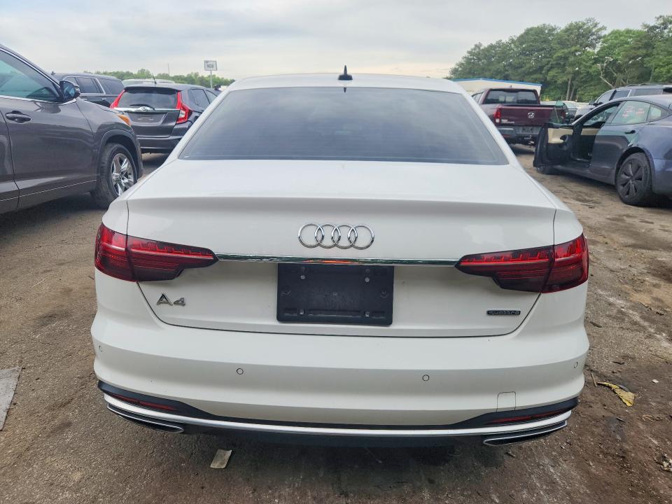 Продаж на аукціоні авто 2022 Audi A4, vin: WAUEAAF40NN011798, номер лоту: 53725236