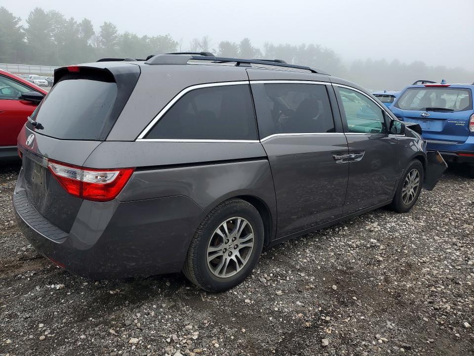 Продажа на аукционе авто 2013 Honda Odyssey, vin: 5FNRL5H68DB014059, номер лота: 55241926