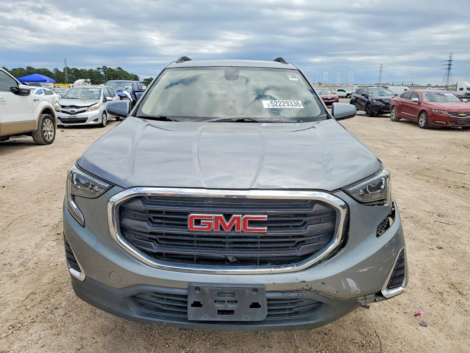 Продажа на аукционе авто 2018 Gmc Terrain, vin: 3GKALMEV2JL186589, номер лота: 52229336