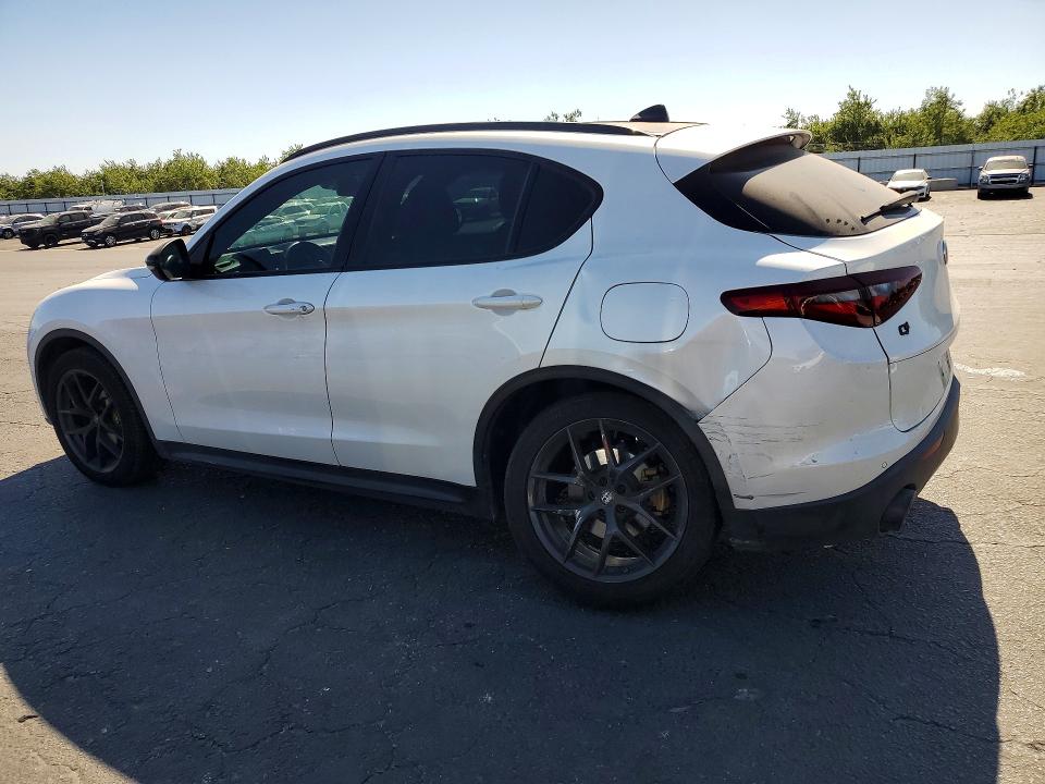 Продажа на аукционе авто 2019 Alfa Romeo Stelvio, vin: ZASPAKBN2K7C49398, номер лота: 53392086
