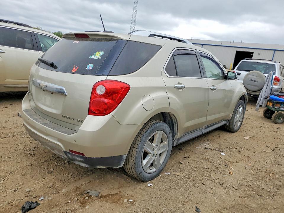 Auction sale of the 2015 Chevrolet Equinox, vin: 2GNFLHEK8F6239796, lot number: 53376896