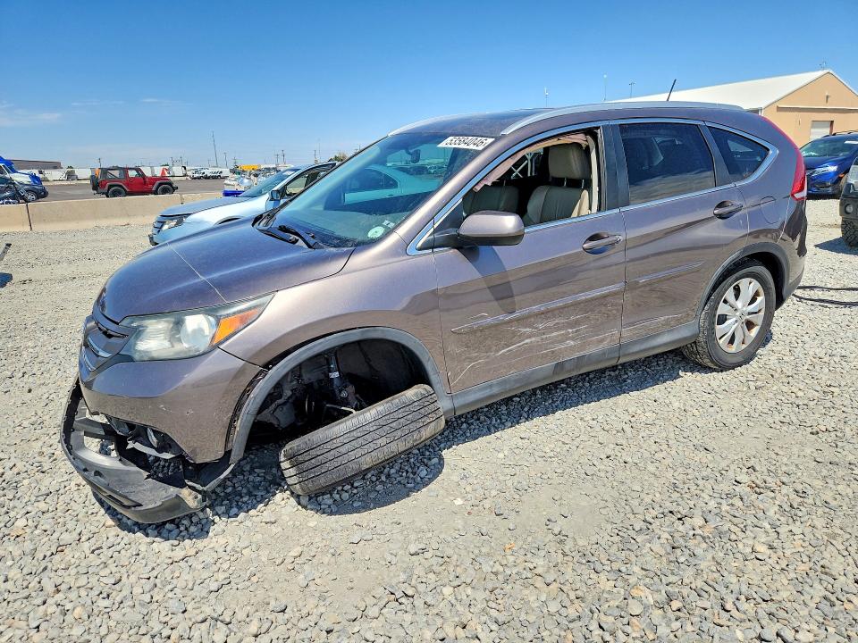 53584046 :رقم المزاد ، 5J6RM4H70DL087725 vin ، 2013 Honda Cr-v مزاد بيع