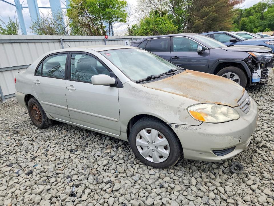 Aukcja sprzedaży 2003 Toyota Corolla, vin: 2T1BR32EX3C069913, numer aukcji: 53492126