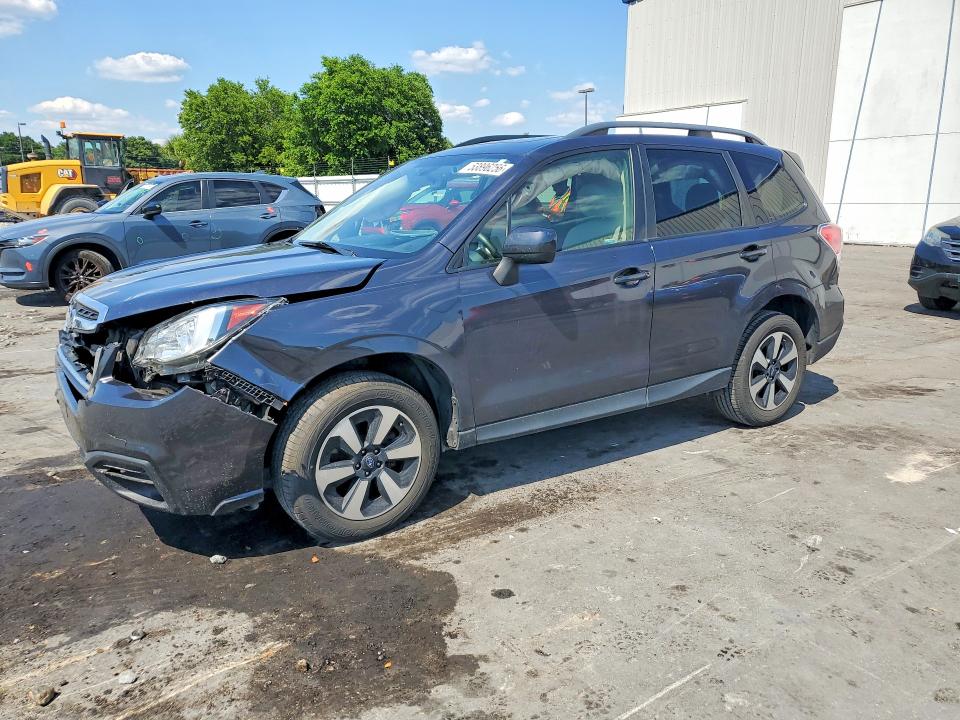 Auction sale of the 2018 Subaru Forester, vin: JF2SJAGC1JH401802, lot number: 53896256