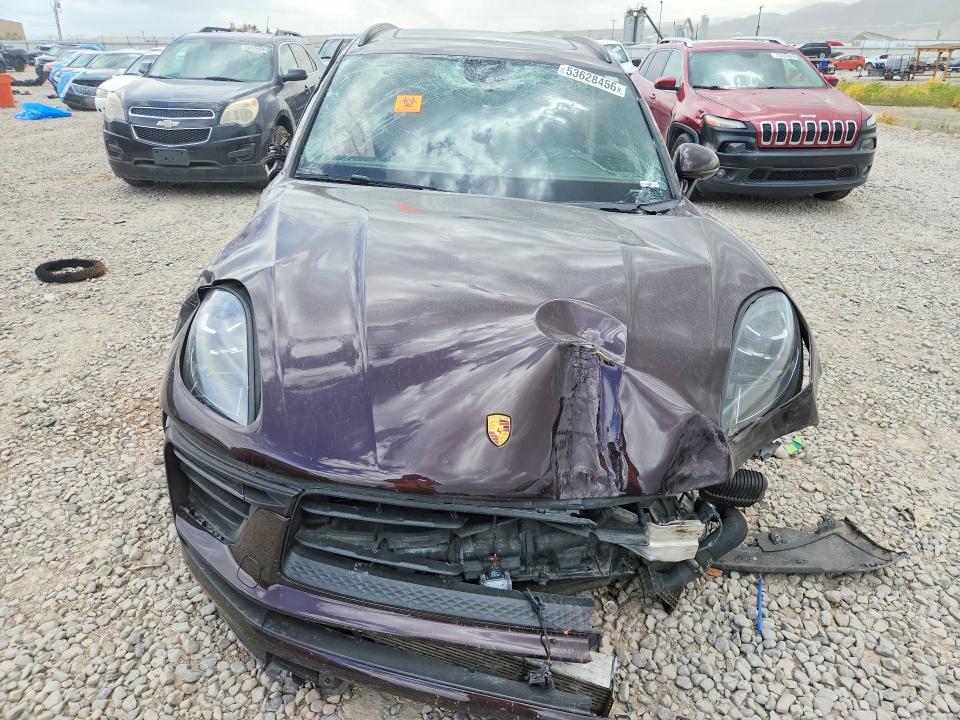2023 Porsche Macan მანქანა იყიდება აუქციონზე, vin: WP1AA2A54PLB07759, აუქციონის ნომერი: 53628456
