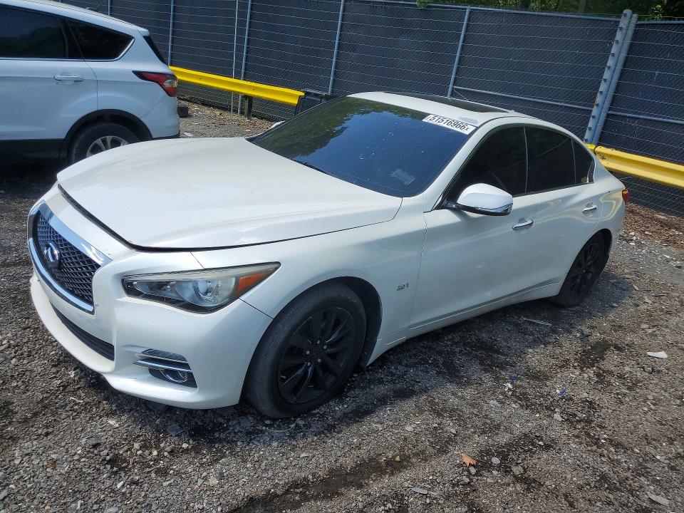 Aukcja sprzedaży 2017 Infiniti Q50, vin: JN1CV7AR9HM680699, numer aukcji: 51516966