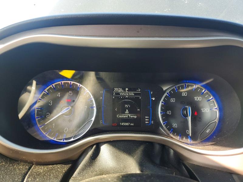 2020 Chrysler Voyager მანქანა იყიდება აუქციონზე, vin: 2C4RC1DG8LR145227, აუქციონის ნომერი: 55027946