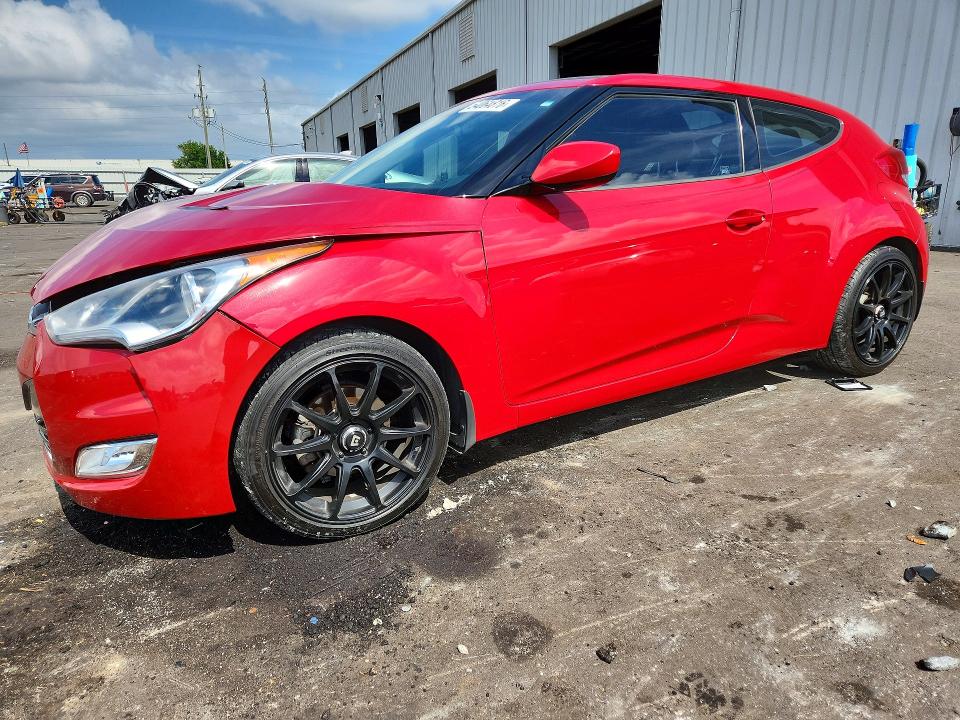 Auction sale of the 2013 Hyundai Veloster, vin: KMHTC6AD9DU165256, lot number: 54064816