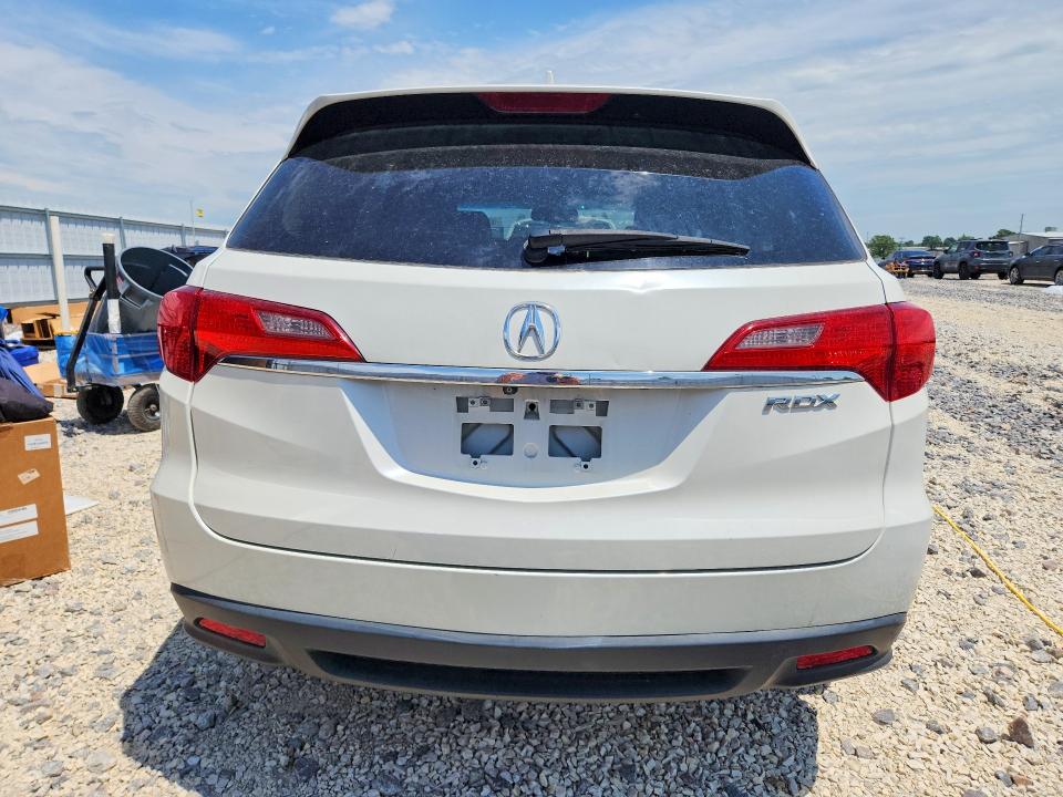 2015 Acura Rdx მანქანა იყიდება აუქციონზე, vin: 5J8TB3H31FL012707, აუქციონის ნომერი: 53813556