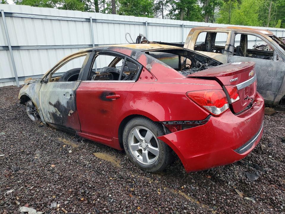 54606576 :رقم المزاد ، 1G1PF5SC1C7209947 vin ، 2012 Chevrolet Cruze مزاد بيع