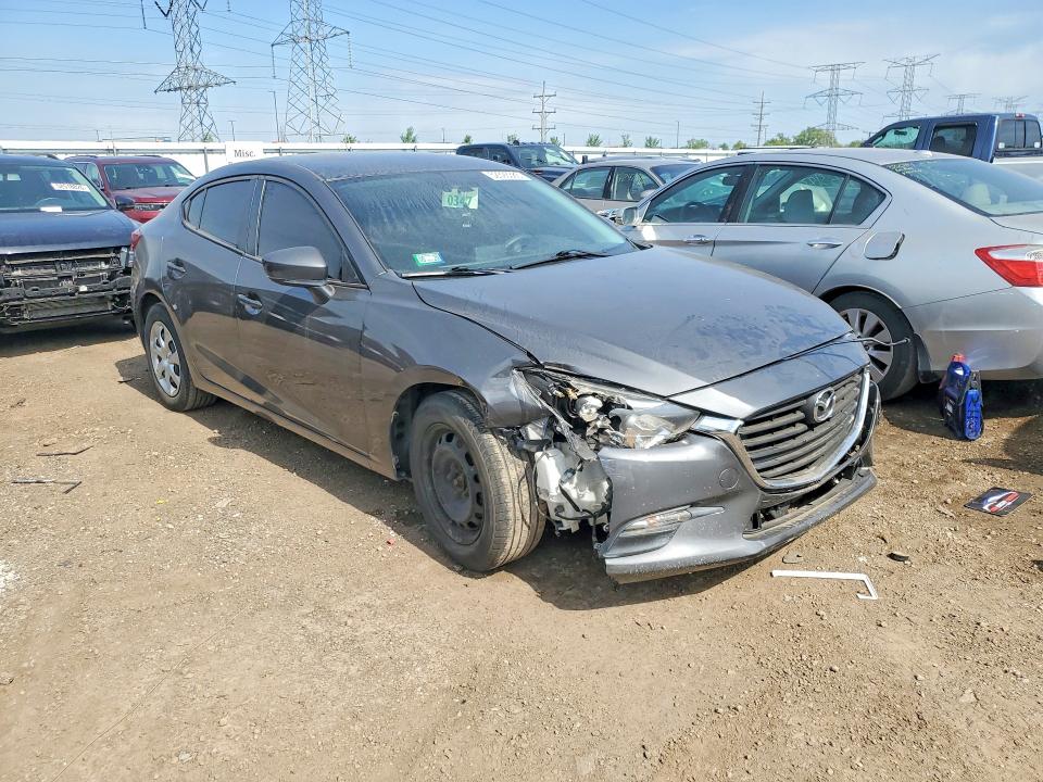Продажа на аукционе авто 2017 Mazda 3, vin: 3MZBN1U70HM104064, номер лота: 52393386