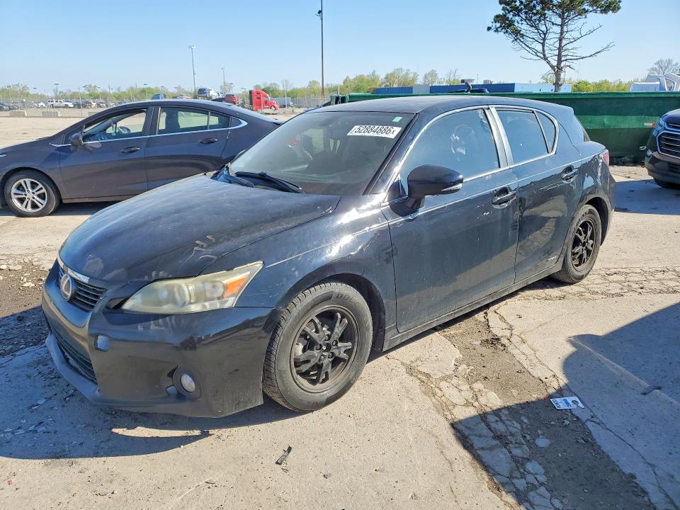 Продажа на аукционе авто 2012 Lexus Ct, vin: JTHKD5BH2C2065243, номер лота: 52884886