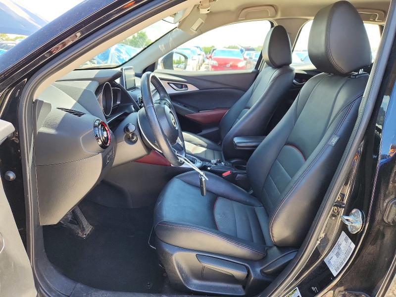 52653546 :رقم المزاد ، JM1DKFC79H0144424 vin ، 2017 Mazda Cx-3 مزاد بيع