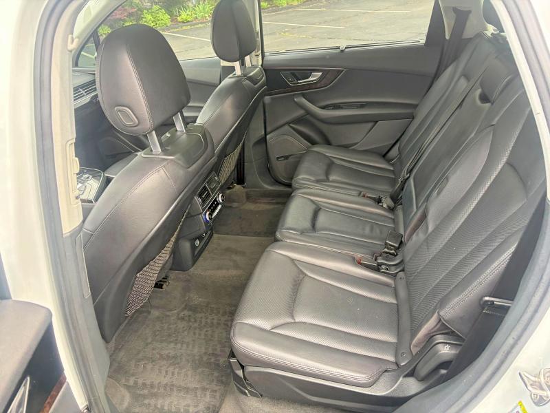 Aukcja sprzedaży 2018 Audi Q7, vin: WA1VAAF79JD035539, numer aukcji: 53451836