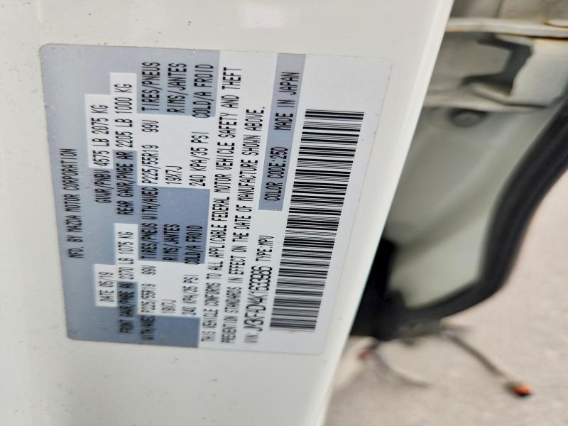 Aukcja sprzedaży 2019 Mazda Cx-5, vin: JM3KFADM4K1633986, numer aukcji: 52749246