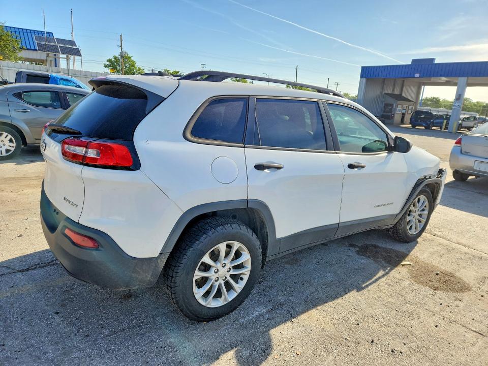 54234966 :رقم المزاد ، 1C4PJMABXGW344171 vin ، 2016 Jeep Cherokee مزاد بيع
