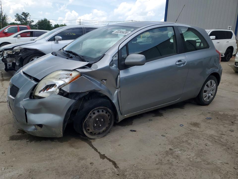 Aukcja sprzedaży 2007 Toyota Yaris, vin: JTDJT923475045897, numer aukcji: 53265636