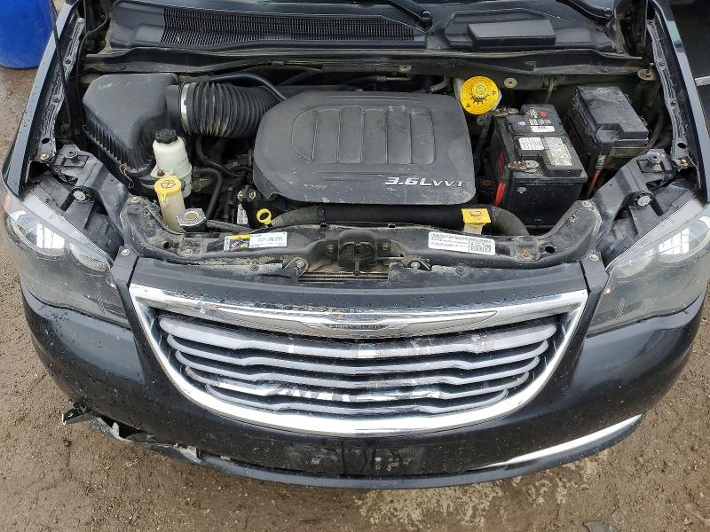 Продаж на аукціоні авто 2015 Chrysler Town & Country, vin: 2C4RC1HG9FR582605, номер лоту: 51979096