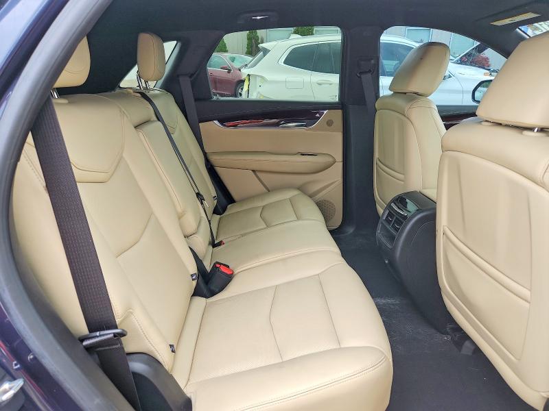 54123316 :رقم المزاد ، 1GYKNERS5JZ141861 vin ، 2018 Cadillac Xt5 مزاد بيع