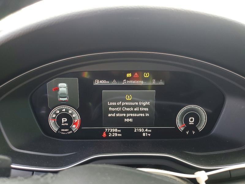 Aukcja sprzedaży 2021 Audi A4, vin: WAUEAAF46MA086317, numer aukcji: 51454886