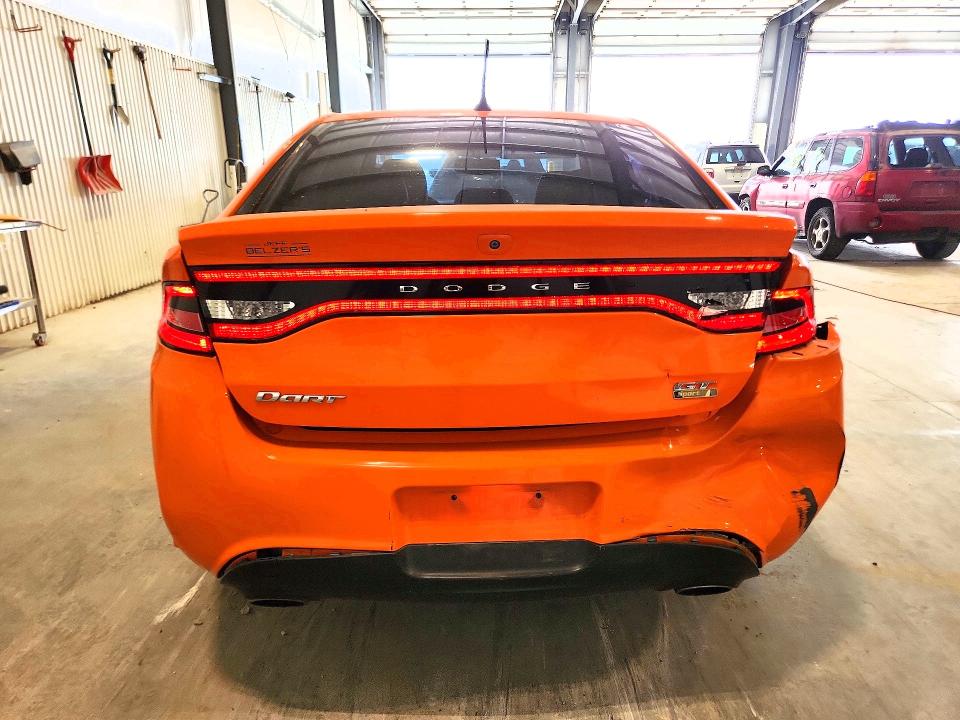 51368176 :رقم المزاد ، 1C3CDFEB7ED724397 vin ، 2014 Dodge Dart مزاد بيع