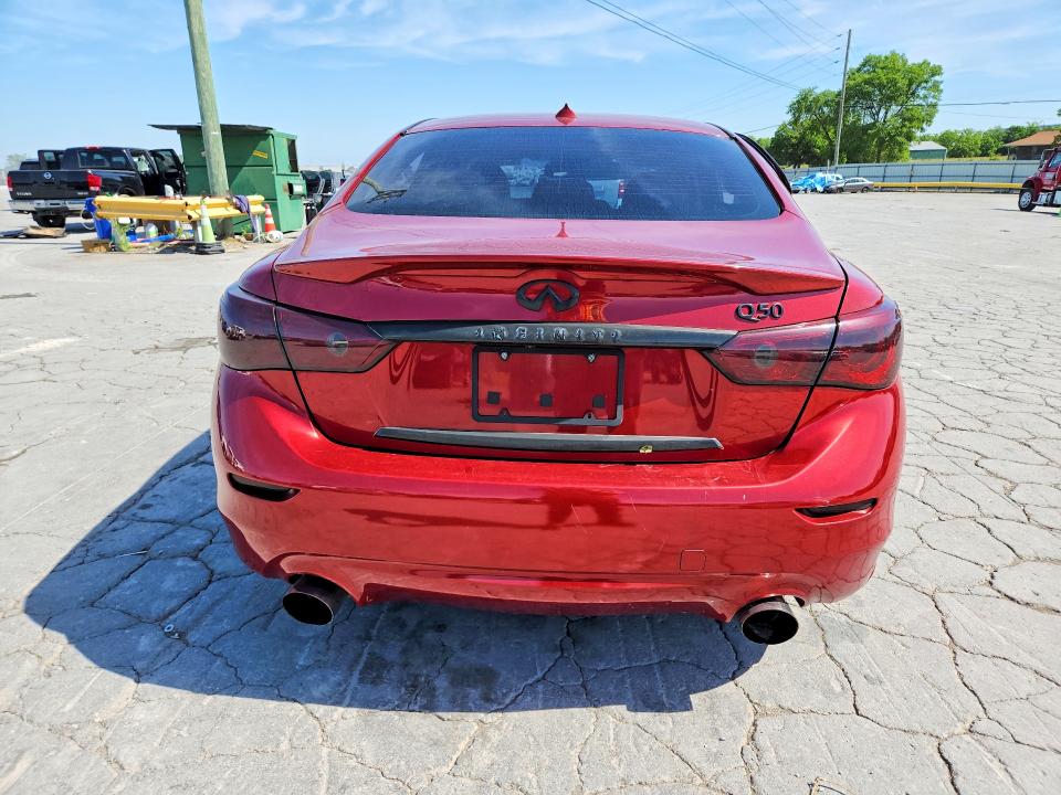 2016 Infiniti Q50 მანქანა იყიდება აუქციონზე, vin: JN1EV7AP7GM303469, აუქციონის ნომერი: 52194546