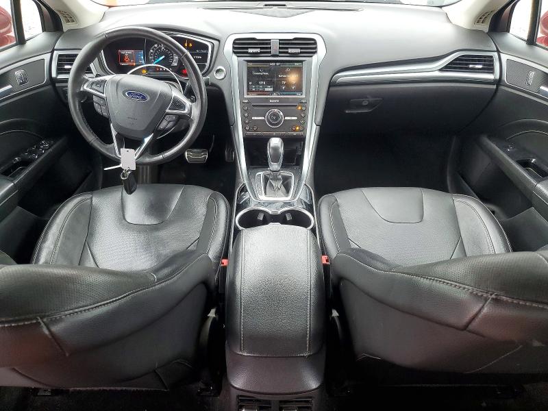 54702356 :رقم المزاد ، 3FA6P0K95GR104520 vin ، 2016 Ford Fusion مزاد بيع