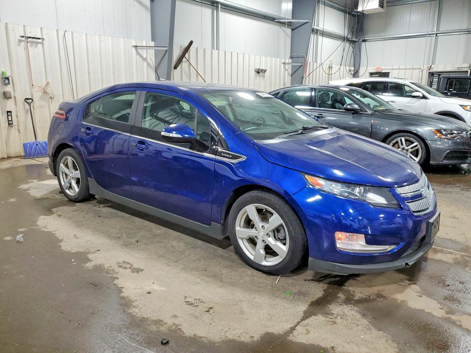 Aukcja sprzedaży 2013 Chevrolet Volt, vin: 1G1RA6E42DU118576, numer aukcji: 55431216