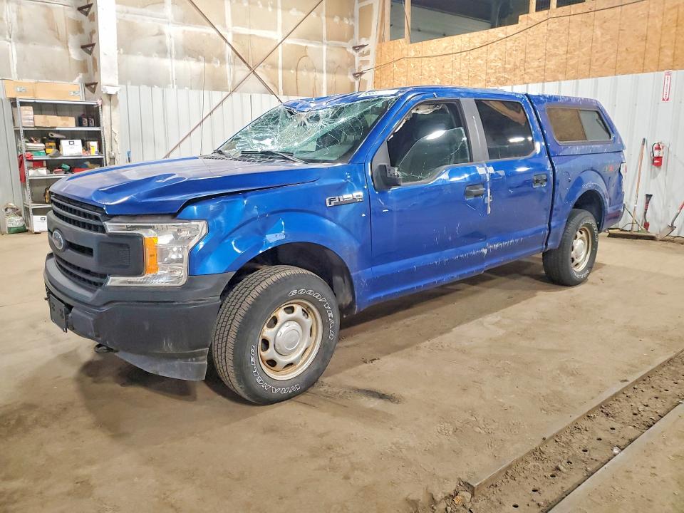 2018 Ford F150 მანქანა იყიდება აუქციონზე, vin: 1FTEW1EB9JKE53222, აუქციონის ნომერი: 55639416