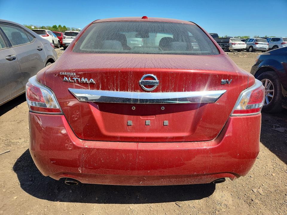 52654906 :رقم المزاد ، 1N4AL3APXFC598717 vin ، 2015 Nissan Altima مزاد بيع