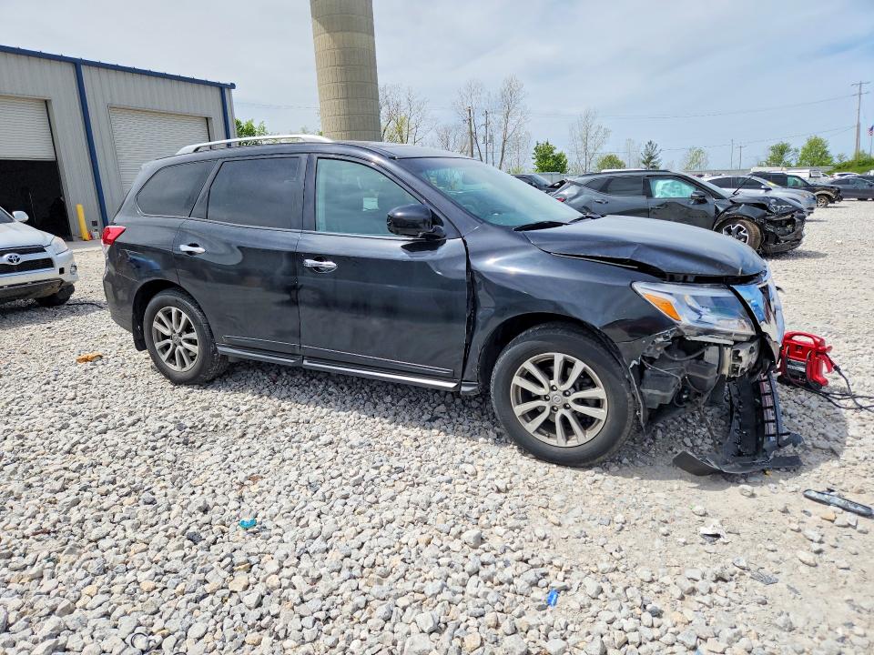 Продаж на аукціоні авто 2015 Nissan Pathfinder, vin: 5N1AR2MM6FC699866, номер лоту: 52610286