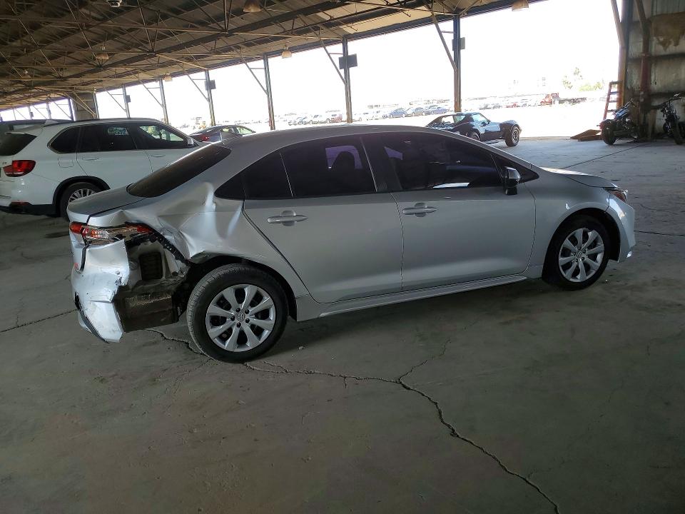2022 Toyota Corolla მანქანა იყიდება აუქციონზე, vin: 5YFEPMAE4NP273586, აუქციონის ნომერი: 53813956