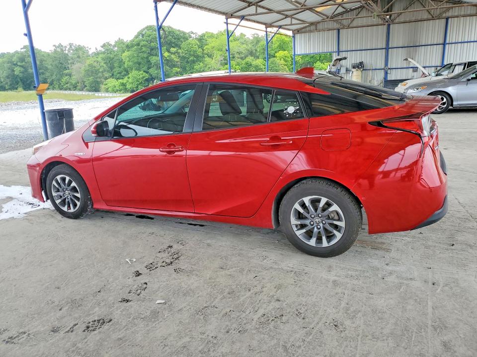 Продажа на аукционе авто 2022 Toyota Prius, vin: JTDKAMFUXN3184845, номер лота: 55155786