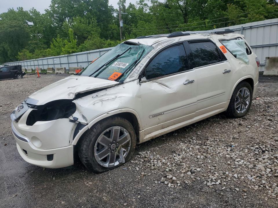 52493106 :رقم المزاد ، 1GKKRTED7CJ249698 vin ، 2012 Gmc Acadia مزاد بيع