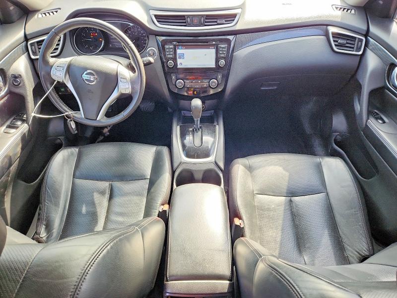 2015 Nissan Rogue მანქანა იყიდება აუქციონზე, vin: 5N1AT2MV4FC819738, აუქციონის ნომერი: 52562666