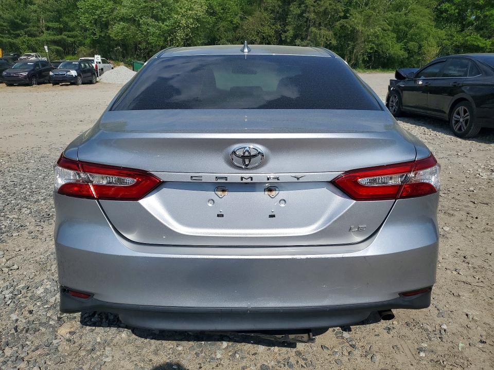 53442006 :رقم المزاد ، 4T1C11AK4LU961127 vin ، 2020 Toyota Camry مزاد بيع