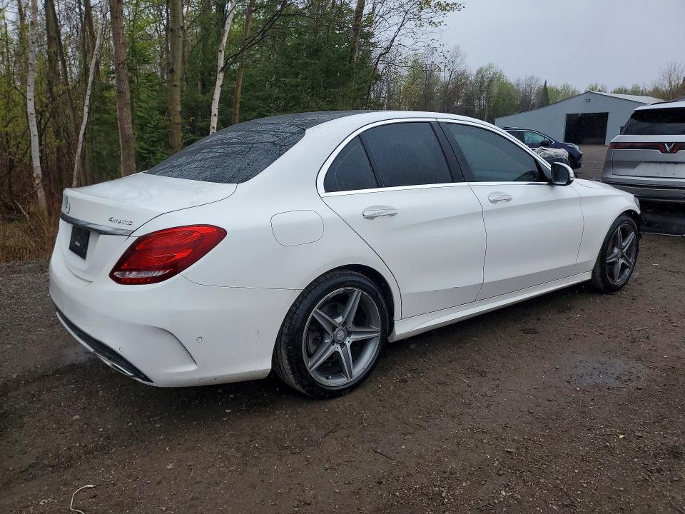 Продаж на аукціоні авто 2015 Mercedes-benz C, vin: 55SWF6GB1FU047825, номер лоту: 51354826
