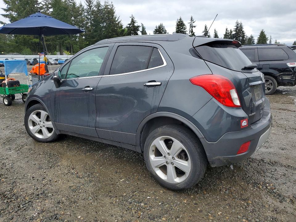 51875796 :رقم المزاد ، KL4CJASBXGB664393 vin ، 2016 Buick Encore مزاد بيع