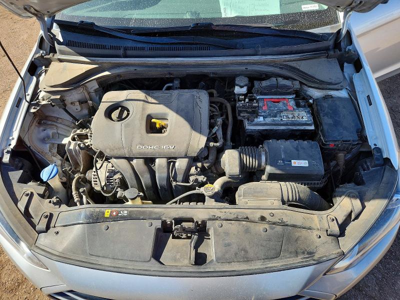 2018 Hyundai Elantra მანქანა იყიდება აუქციონზე, vin: 5NPD84LF9JH337837, აუქციონის ნომერი: 52763166