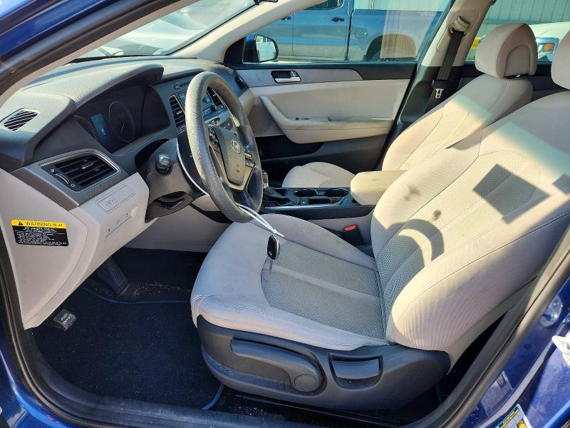 53207726 :رقم المزاد ، 5NPE24AF8HH485528 vin ، 2017 Hyundai Sonata مزاد بيع