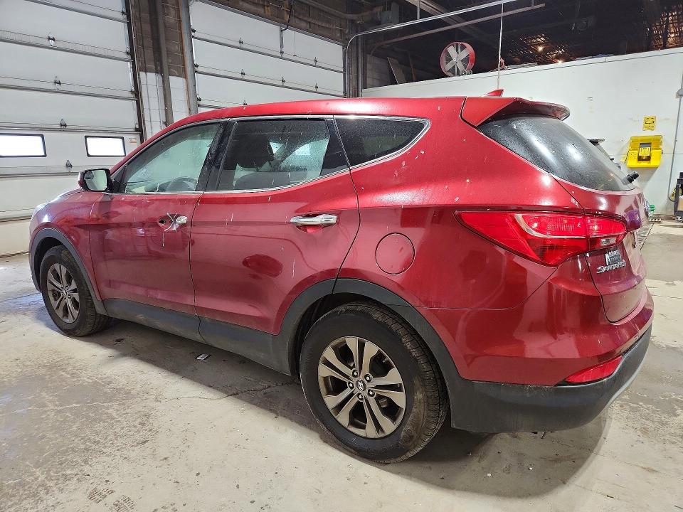 2015 Hyundai Santa Fe Sport მანქანა იყიდება აუქციონზე, vin: 5XYZTDLB9FG237222, აუქციონის ნომერი: 52074926