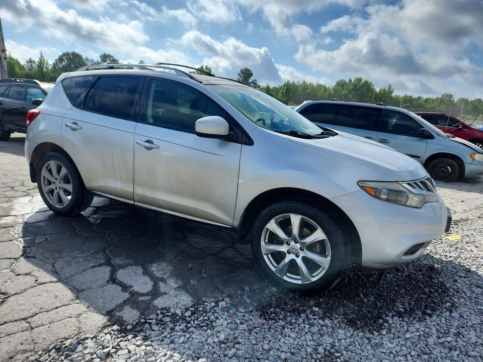 54094476 :رقم المزاد ، JN8AZ1MU7DW209529 vin ، 2013 Nissan Murano مزاد بيع