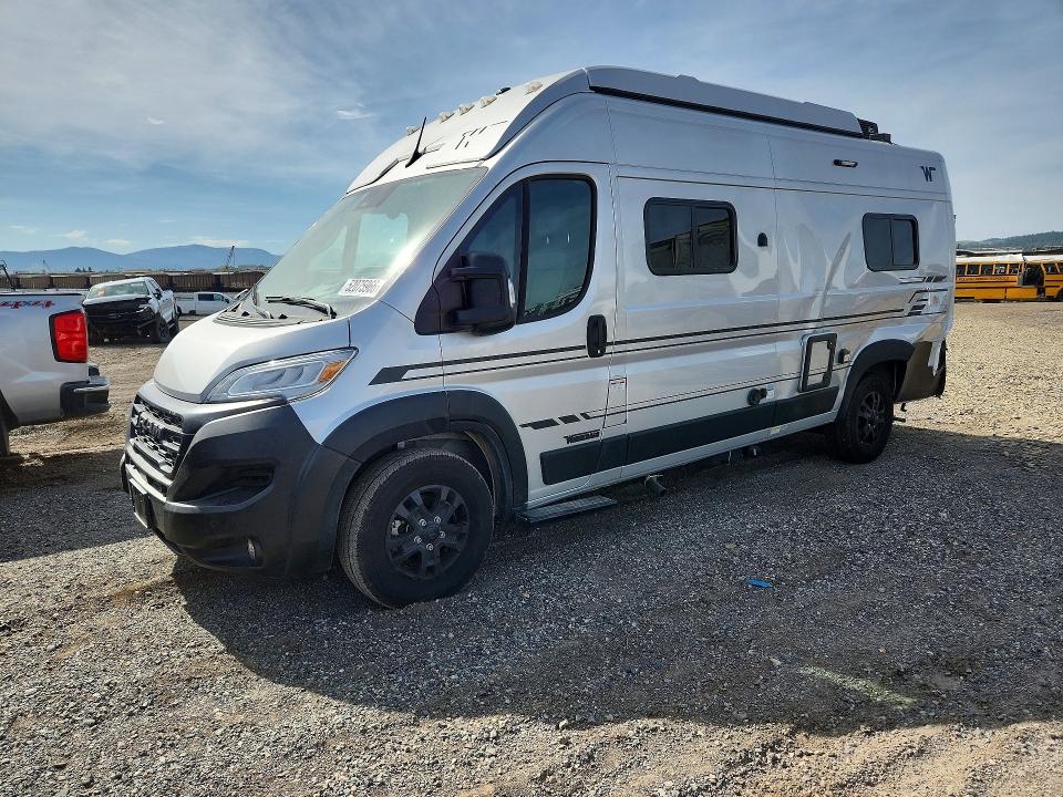 2025 Ram Promaster 3500 მანქანა იყიდება აუქციონზე, vin: 3C6MRVJG0SE541423, აუქციონის ნომერი: 52075966
