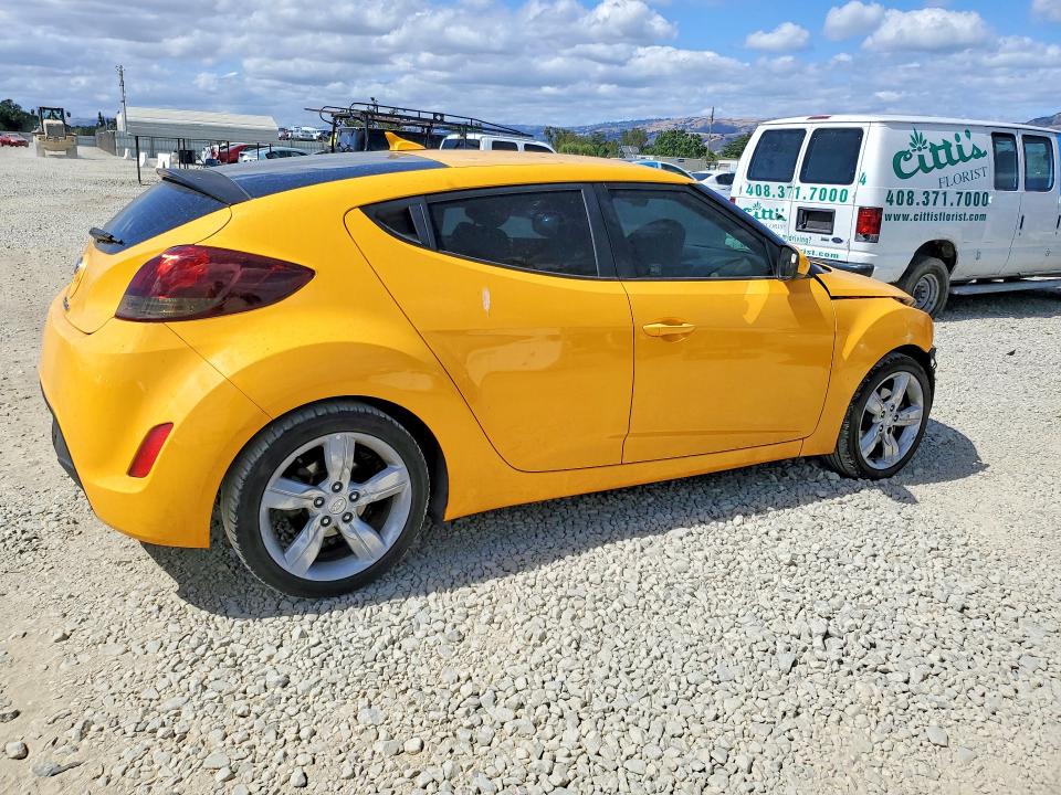 Aukcja sprzedaży 2015 Hyundai Veloster, vin: KMHTC6AD4FU228525, numer aukcji: 54694016