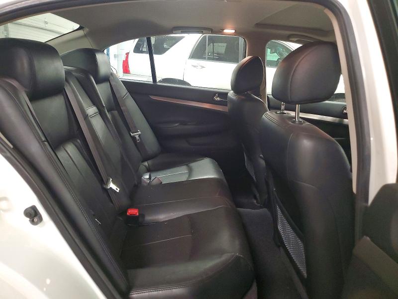 2013 Infiniti G37 Sedan მანქანა იყიდება აუქციონზე, vin: JN1CV6AR8DM354400, აუქციონის ნომერი: 53454226
