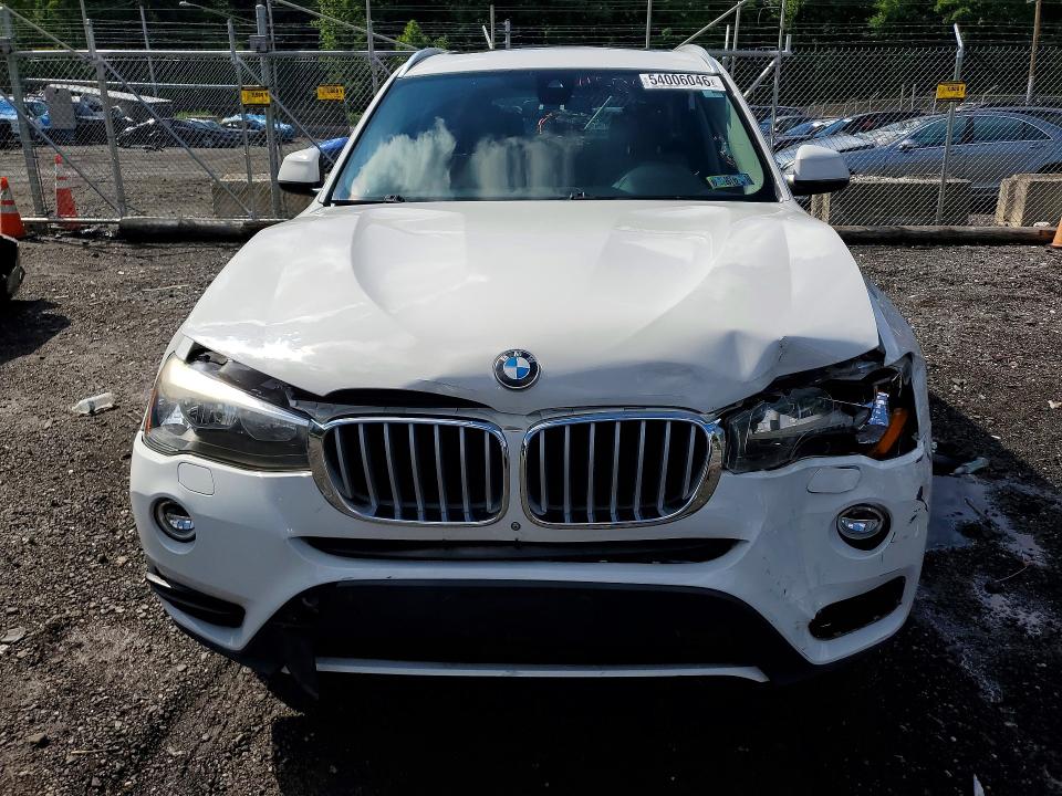 54006046 :رقم المزاد ، 5UXWX9C37H0W78528 vin ، 2017 Bmw X3 مزاد بيع