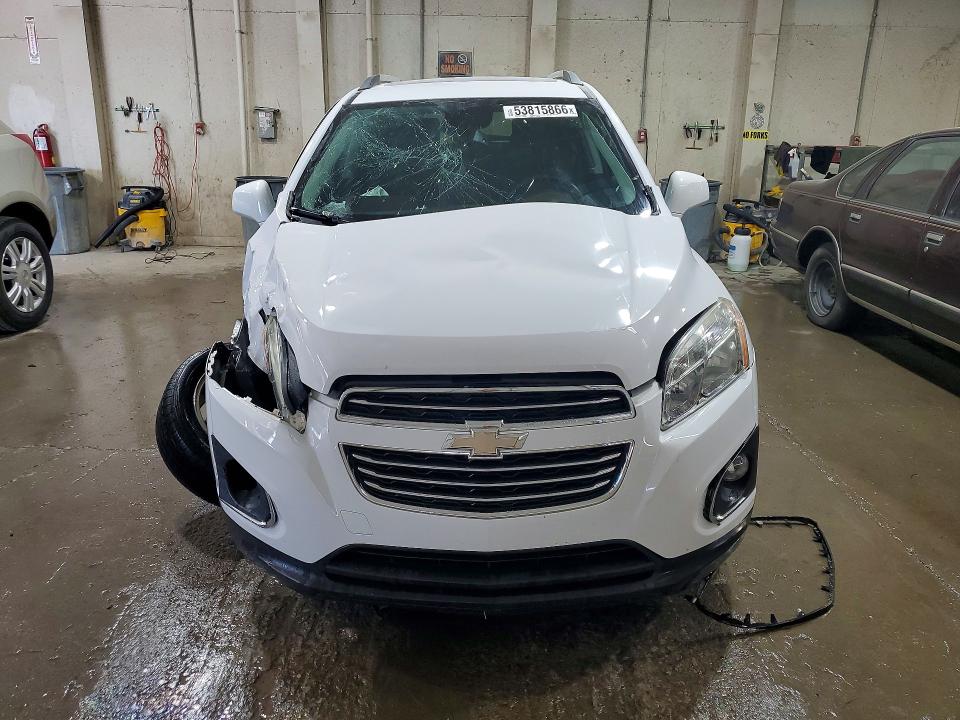 53815866 :رقم المزاد ، 3GNCJRSB4GL237771 vin ، 2016 Chevrolet Trax مزاد بيع